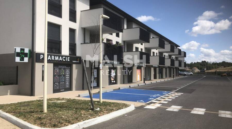 MALSH Realty & Property - Local commercial - Nord Isère ( Ile d'Abeau / St Quentin Falavier ) - Charvieu-Chavagneux - 8