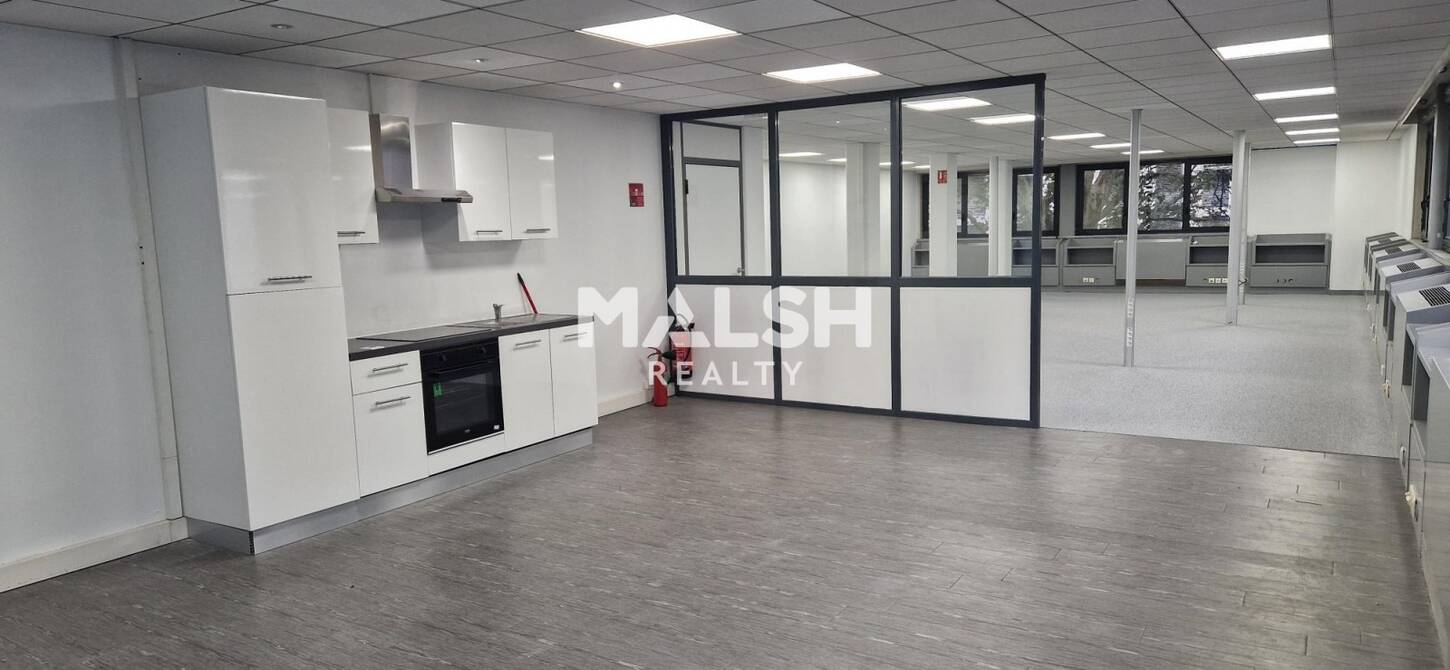 MALSH Realty & Property - Bureau - Carré de Soie / Grand Clément / Bel Air - Villeurbanne - 2