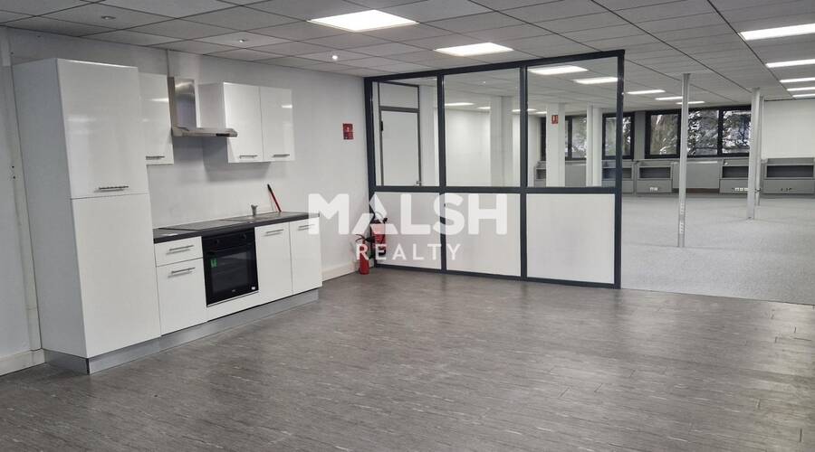 MALSH Realty & Property - Bureau - Carré de Soie / Grand Clément / Bel Air - Villeurbanne - 2