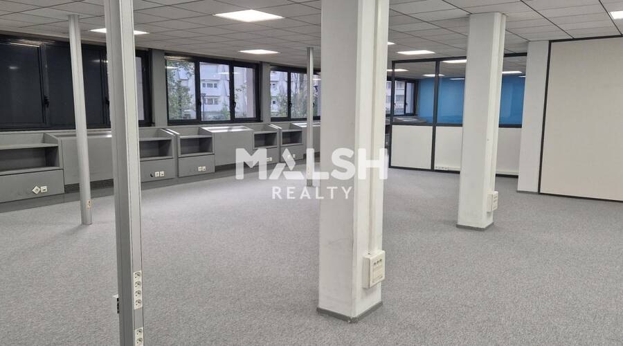 MALSH Realty & Property - Bureau - Carré de Soie / Grand Clément / Bel Air - Villeurbanne - 7