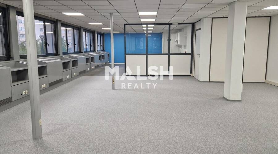 MALSH Realty & Property - Bureau - Carré de Soie / Grand Clément / Bel Air - Villeurbanne - 8