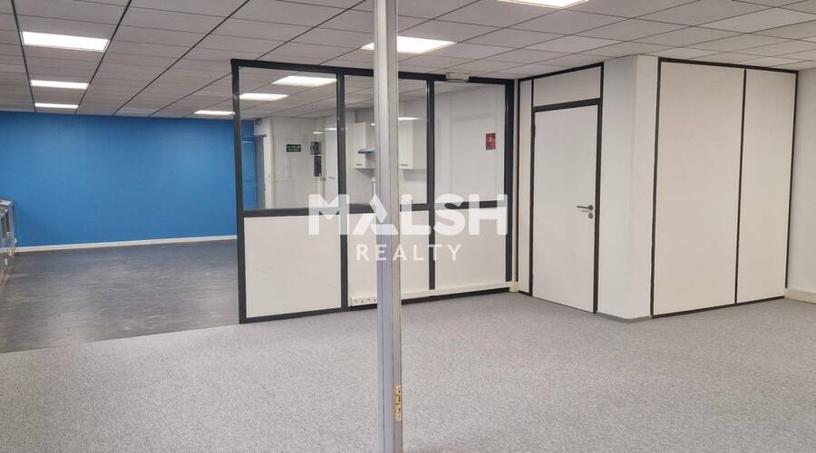 MALSH Realty & Property - Bureau - Carré de Soie / Grand Clément / Bel Air - Villeurbanne - 9
