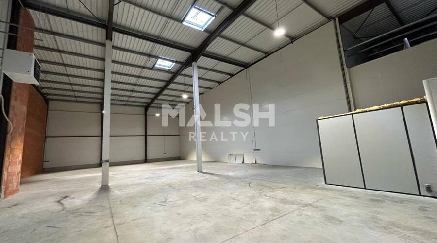 MALSH Realty & Property - Local d'activités - Extérieurs SUD  (Vallée du Rhône) - Valence - 1