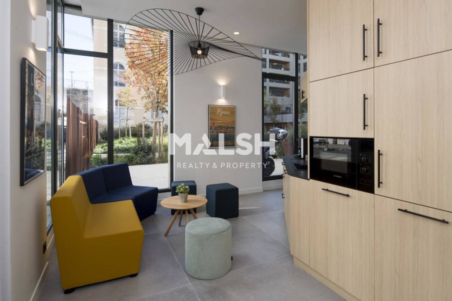 MALSH Realty & Property - Bureaux - Lyon 2° / Confluence - Lyon 2 - 2