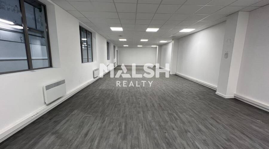 MALSH Realty & Property - Bureau - Carré de Soie / Grand Clément / Bel Air - Villeurbanne - 1