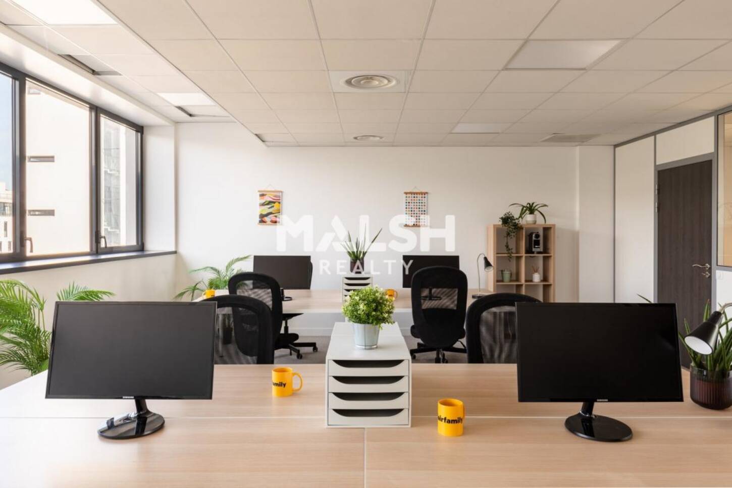 MALSH Realty & Property - Bureau - Carré de Soie / Grand Clément / Bel Air - Villeurbanne - 2