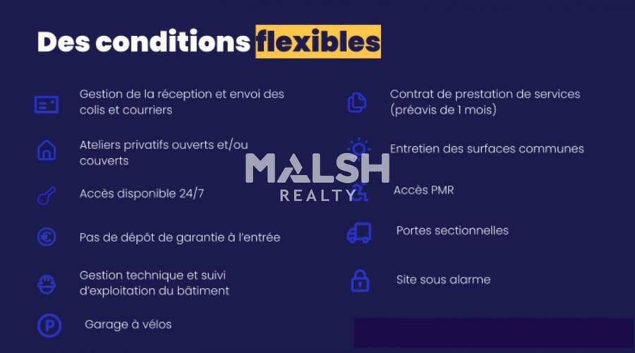 MALSH Realty & Property - Bureau - Carré de Soie / Grand Clément / Bel Air - Villeurbanne - 4