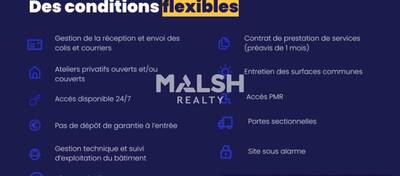 MALSH Realty & Property - Bureau - Carré de Soie / Grand Clément / Bel Air - Villeurbanne - 4