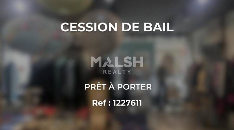 MALSH Realty & Property - Local commercial - Lyon - Presqu'île - Lyon 2 - 1