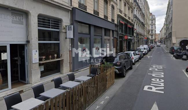 MALSH Realty & Property - Local commercial - Lyon - Presqu'île - Lyon 2 - 1