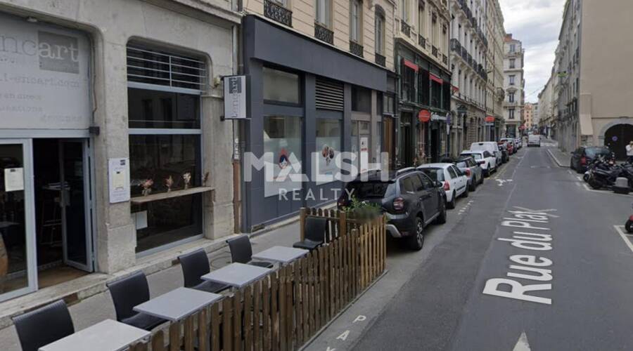 MALSH Realty & Property - Local commercial - Lyon - Presqu'île - Lyon 2 - 1