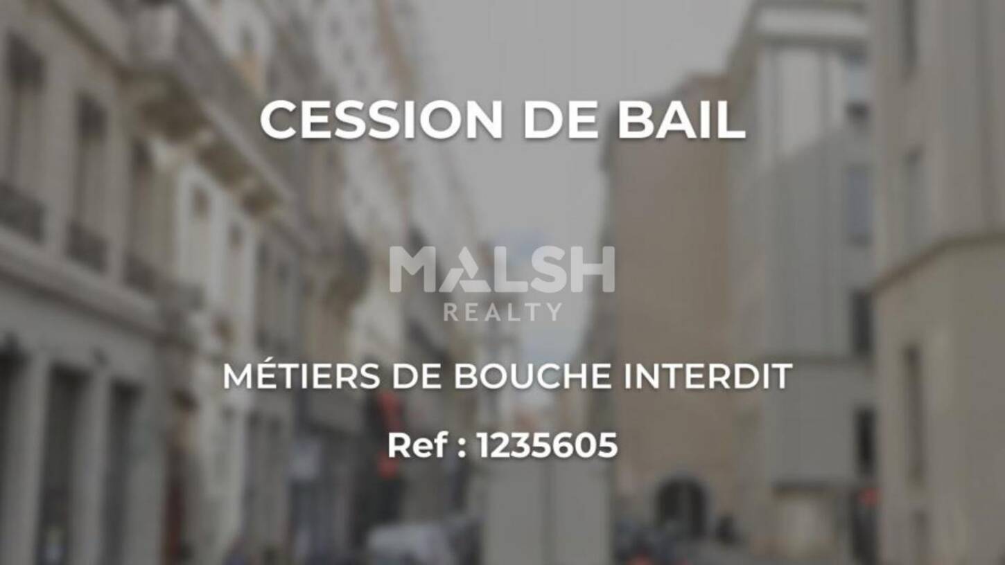 MALSH Realty & Property - Local commercial - Lyon - Presqu'île - Lyon 2 - 2