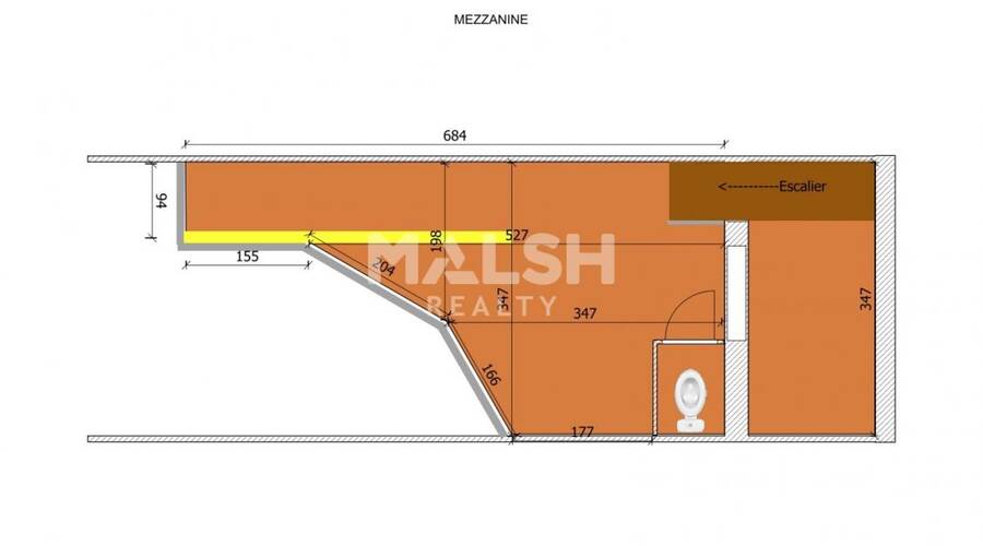 MALSH Realty & Property - Local commercial - Lyon - Presqu'île - Lyon 2 - 3