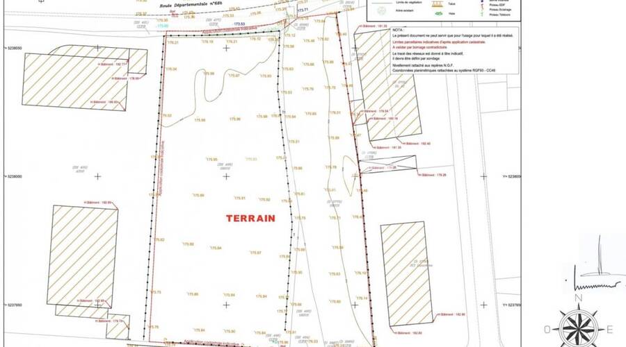 MALSH Realty & Property - Terrain - Extérieurs NORD (Villefranche / Belleville) - Feillens - 4