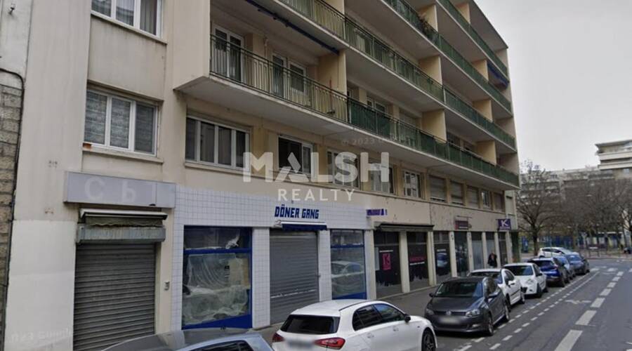 MALSH Realty & Property - Local commercial - Carré de Soie / Grand Clément / Bel Air - Villeurbanne - 1