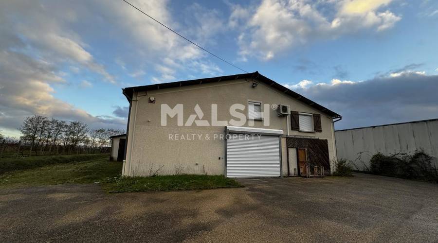 MALSH Realty & Property - Activité - Plaine de l'Ain - Pérouges - 13
