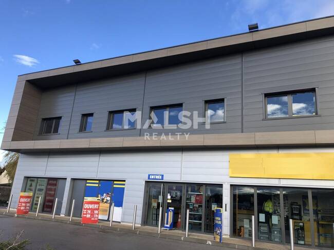 MALSH Realty & Property - Bureau - Plateau Nord / Val de Saône - Genay - 1