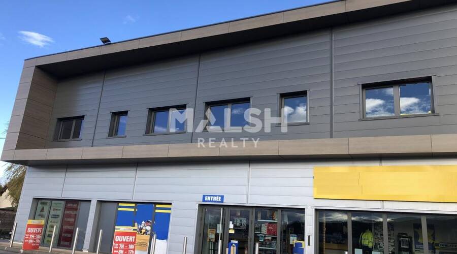 MALSH Realty & Property - Bureau - Plateau Nord / Val de Saône - Genay - 1