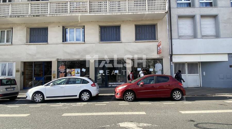 MALSH Realty & Property - Local commercial - Lyon 7° / Gerland - Lyon 7 - 1