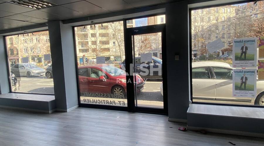 MALSH Realty & Property - Local commercial - Lyon 7° / Gerland - Lyon 7 - 7