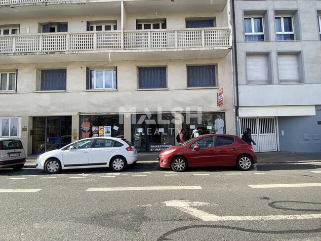 MALSH Realty & Property - Local commercial - Lyon 7° / Gerland - Lyon 7 - 1