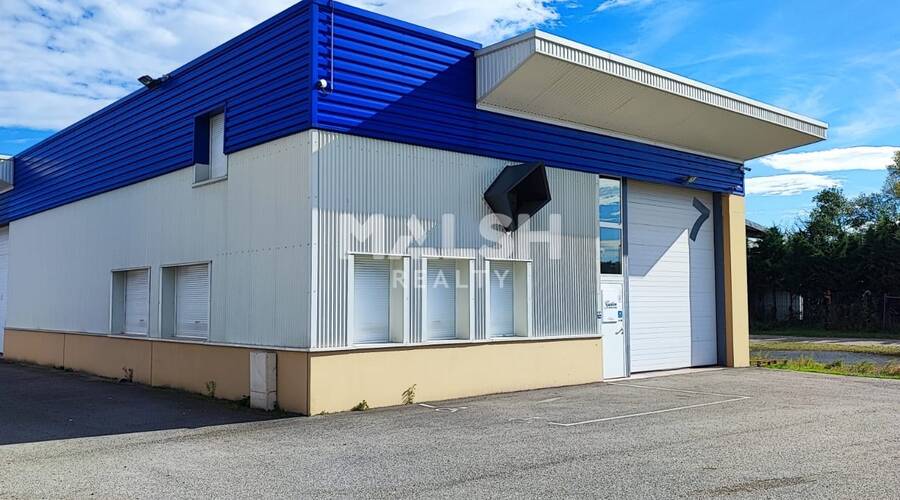 MALSH Realty & Property - Local d'activités - Lyon Sud Ouest - Pierre-Bénite - 2