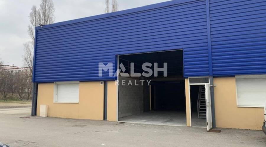 MALSH Realty & Property - Local d'activités - Lyon Sud Ouest - Pierre-Bénite - 3