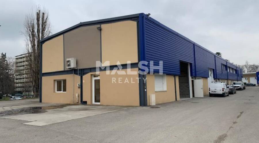 MALSH Realty & Property - Local d'activités - Lyon Sud Ouest - Pierre-Bénite - 4