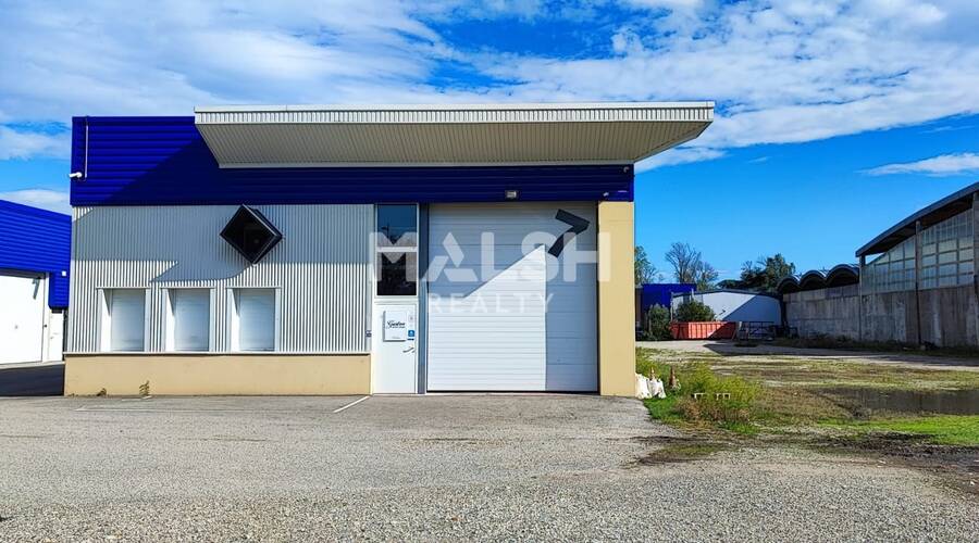 MALSH Realty & Property - Local d'activités - Lyon Sud Ouest - Pierre-Bénite - 12