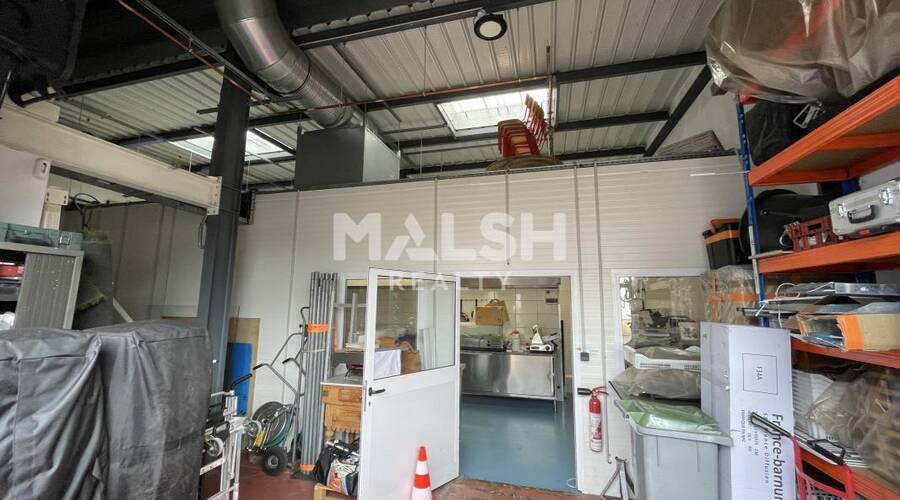 MALSH Realty & Property - Local d'activités - Lyon Sud Ouest - Pierre-Bénite - 13