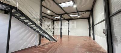 MALSH Realty & Property - Local d'activités - Lyon Sud Ouest - Pierre-Bénite - 26