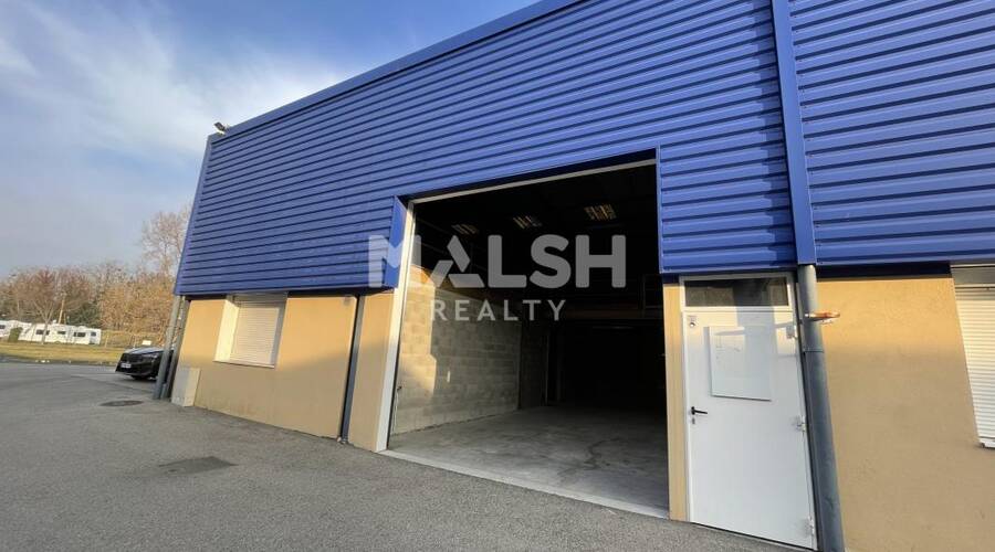 MALSH Realty & Property - Local d'activités - Lyon Sud Ouest - Pierre-Bénite - 32