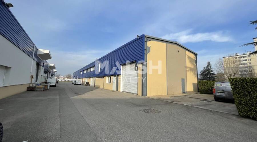 MALSH Realty & Property - Local d'activités - Lyon Sud Ouest - Pierre-Bénite - 33