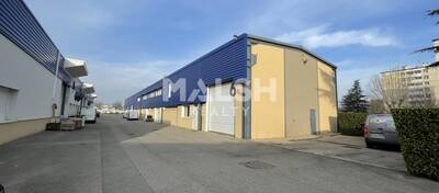 MALSH Realty & Property - Local d'activités - Lyon Sud Ouest - Pierre-Bénite - 33