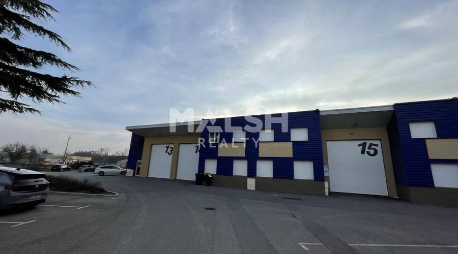 MALSH Realty & Property - Local d'activités - Lyon Sud Ouest - Pierre-Bénite - 35