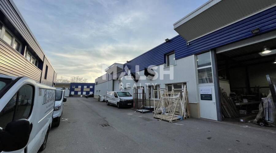 MALSH Realty & Property - Local d'activités - Lyon Sud Ouest - Pierre-Bénite - 37