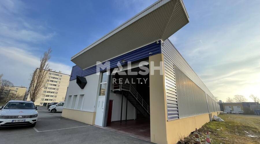 MALSH Realty & Property - Local d'activités - Lyon Sud Ouest - Pierre-Bénite - 38