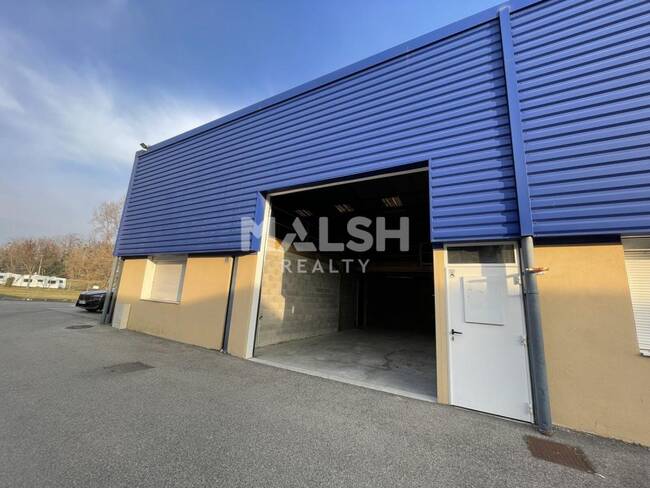 MALSH Realty & Property - Local d'activités - Lyon Sud Ouest - Pierre-Bénite - 1