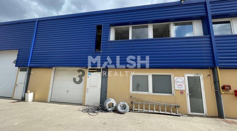 MALSH Realty & Property - Local d'activités - Lyon Sud Ouest - Pierre-Bénite - 1