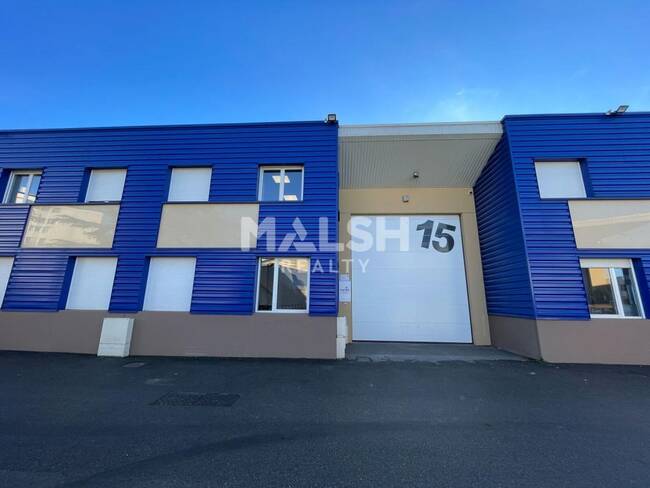 MALSH Realty & Property - Local d'activités - Lyon Sud Ouest - Pierre-Bénite - 1