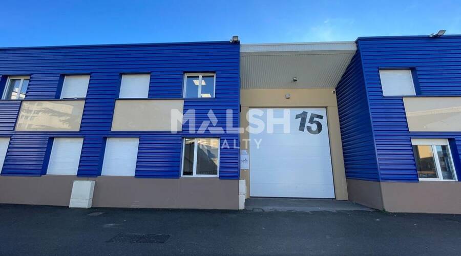 MALSH Realty & Property - Local d'activités - Lyon Sud Ouest - Pierre-Bénite - 1