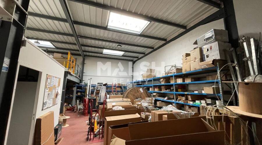 MALSH Realty & Property - Local d'activités - Lyon Sud Ouest - Pierre-Bénite - 12