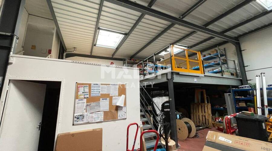 MALSH Realty & Property - Local d'activités - Lyon Sud Ouest - Pierre-Bénite - 13
