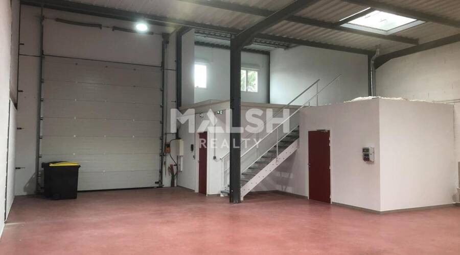 MALSH Realty & Property - Local d'activités - Lyon Sud Ouest - Pierre-Bénite - 4