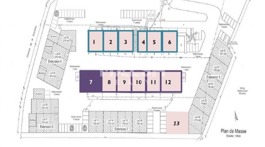MALSH Realty & Property - Local d'activités - Lyon Sud Ouest - Pierre-Bénite - 13
