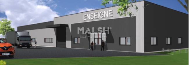 MALSH Realty & Property - Activité - Extérieurs NORD (Villefranche / Belleville) - Guéreins - 1