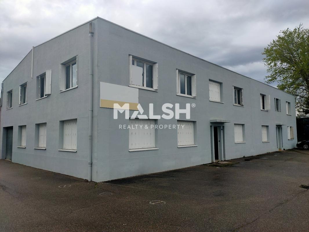 MALSH Realty & Property - Bureaux - Extérieurs SUD  (Vallée du Rhône) - Communay - 12