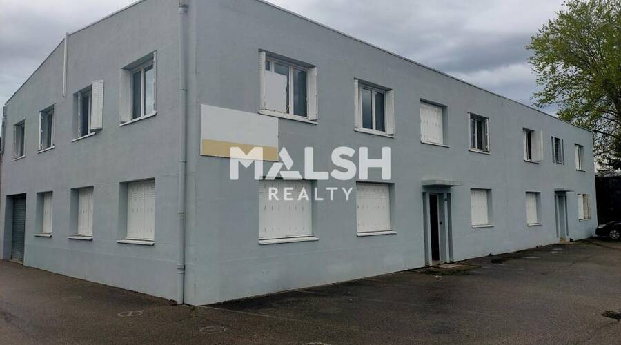 MALSH Realty & Property - Bureau - Extérieurs SUD  (Vallée du Rhône) - Communay - 12