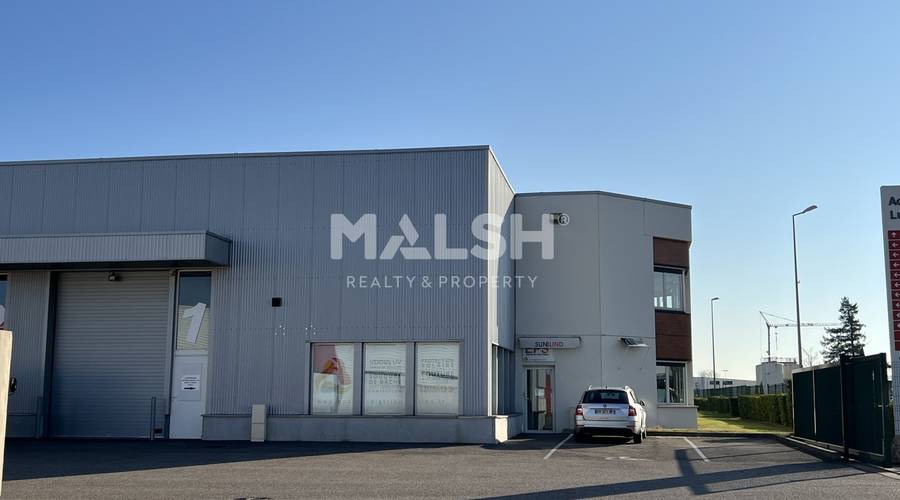 MALSH Realty & Property - Activité - Est lyonnais (Aéroport à confirmer) - Chassieu - MD_