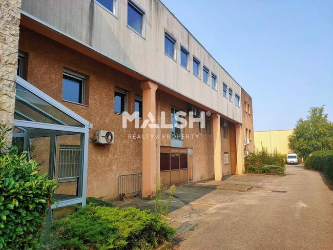 MALSH Realty & Property - Bureaux - Carré de Soie / Grand Clément / Bel Air - Vaulx-en-Velin - 1